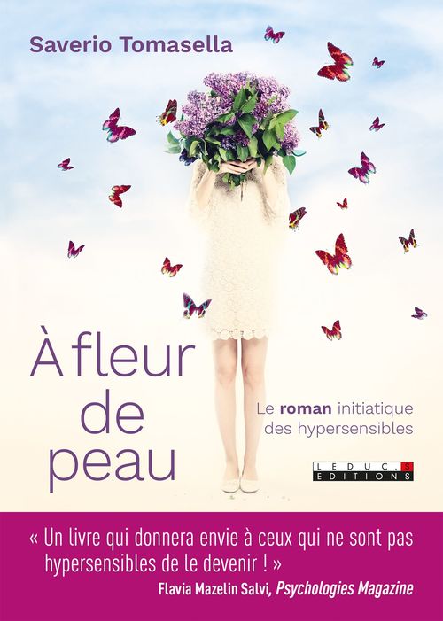 Couverture ebook de À fleur de peau, de Saverio Tomasella