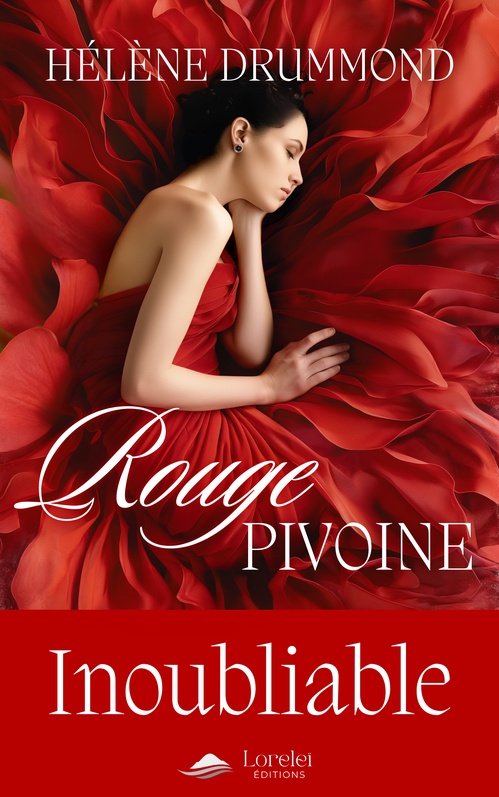 ebook cover of Rouge Pivoine, by Hélène Drummond
