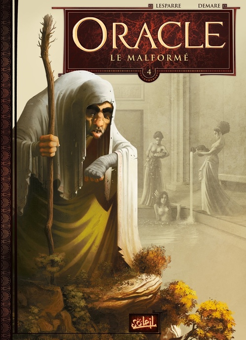 Couverture ebook de Oracle T04 - Le Malformé, de Patrice Lesparre