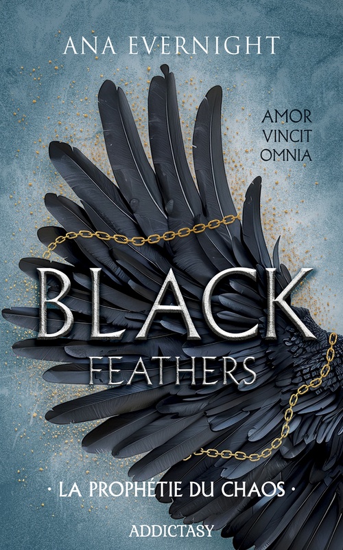 ebook cover of La Prophétie du chaos, by Ana Evernight