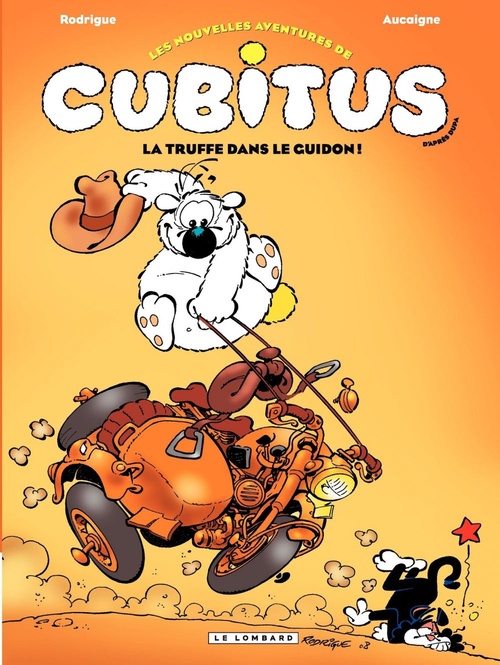 ebook cover of Cubitus (Nouv.Aventures) - Tome 5 - Nouvelles aventures de Cubitus T5, by Pierre Aucaigne, Erroc, Michel Rodrigue