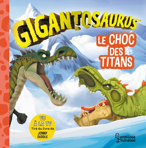 Couverture ebook de Le choc des Titans, de Collectif