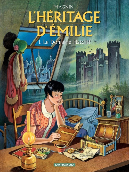 ebook cover of L'Héritage d'Emilie  - Tome 1 - Le Domaine Hatcliff, by Florence Magnin