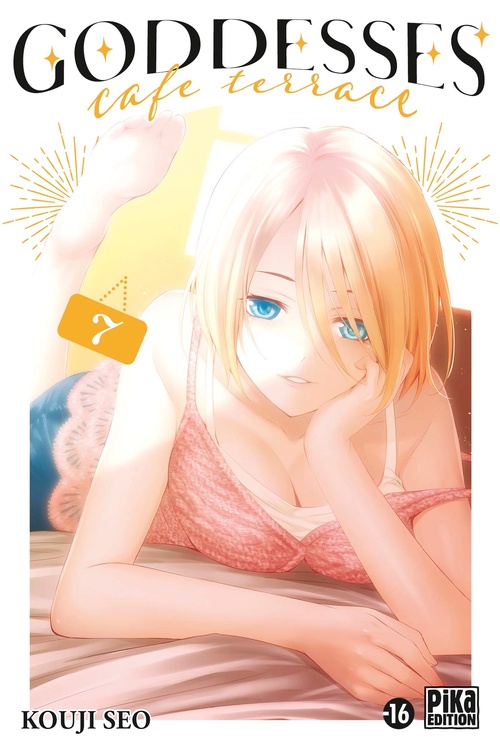 Couverture ebook de Goddesses Cafe Terrace T07, de Kouji Seo