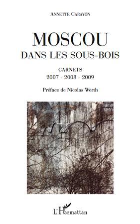 ebook cover of Moscou dans les sous-bois, by Annette Carayon