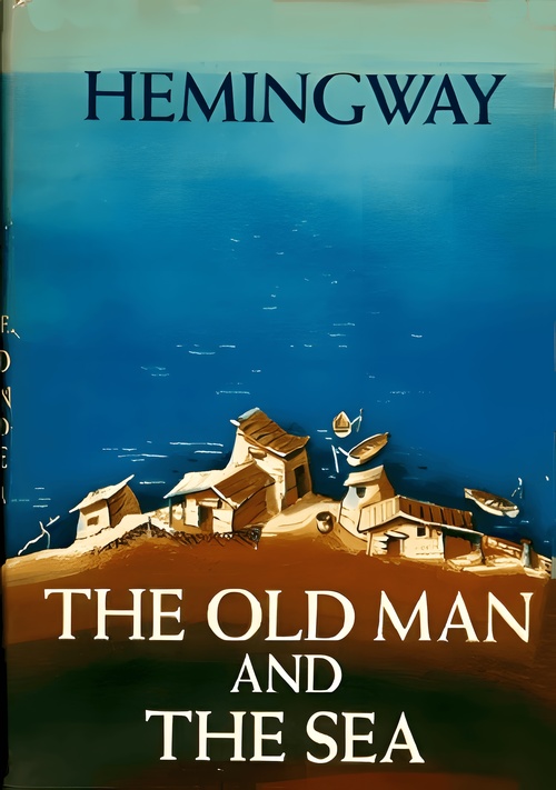 Couverture ebook de The Old Man and the Sea, de Ernest Hemingway