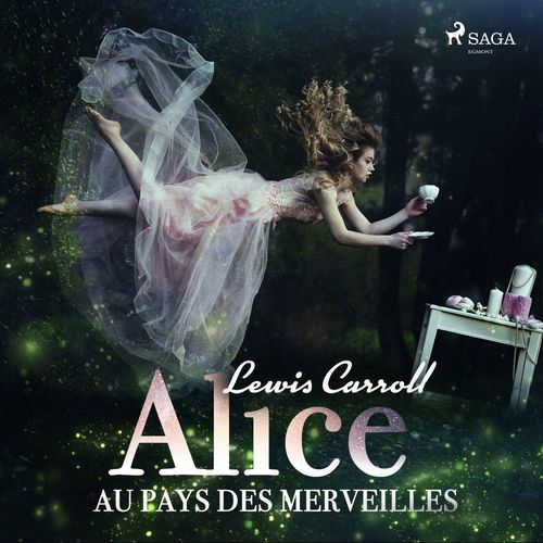 Couverture audiobook de Alice au pays des merveilles, de Lewis Carroll
