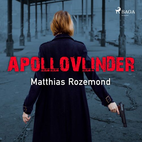 Couverture audiobook de Apollovlinder, de Matthias  Rozemond