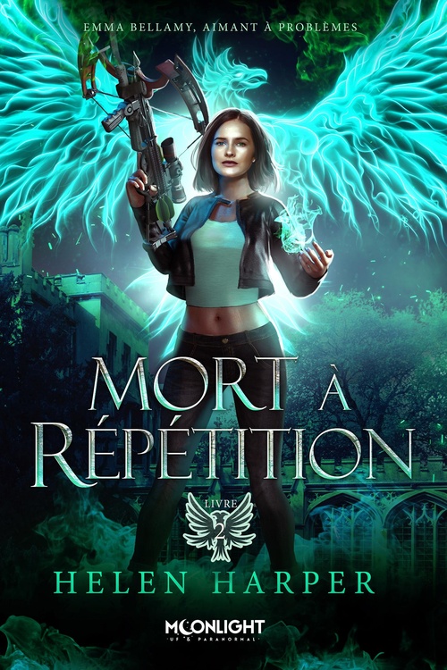 ebook cover of Mort à répétition, by Helen Harper