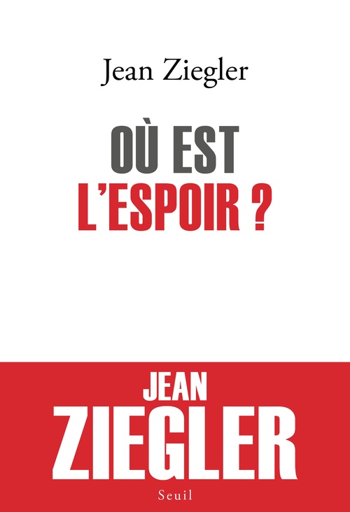 ebook cover of Où est l'espoir ?, by Jean Ziegler
