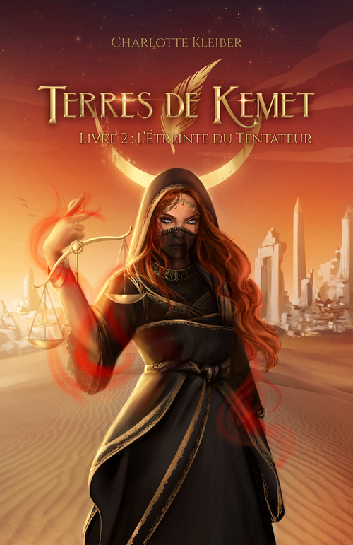 Couverture ebook de L'Étreinte du Tentateur, de Charlotte Kleiber