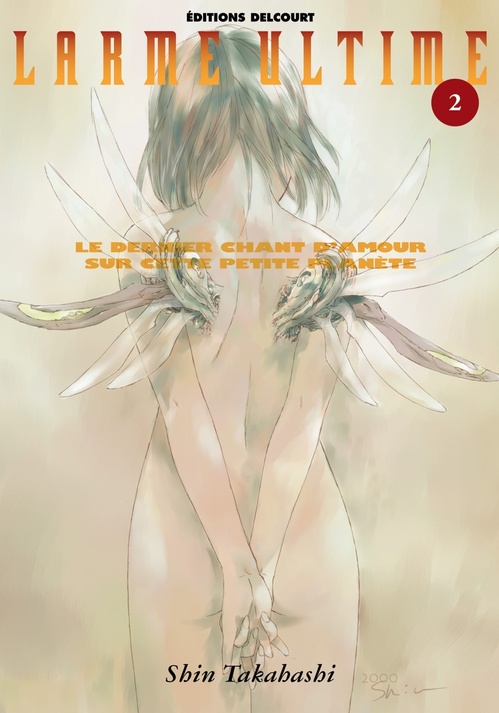 Couverture ebook de Larme ultime T02, de Shin Takahashi