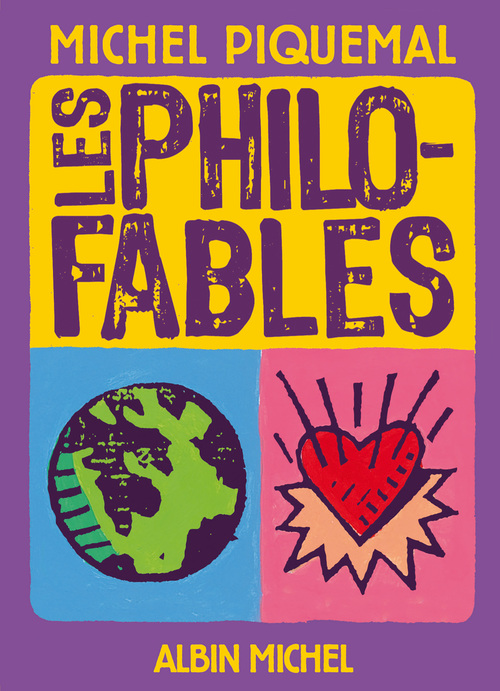 Couverture ebook de Les Philo-fables, de Michel Piquemal, Philippe Lagautrière
