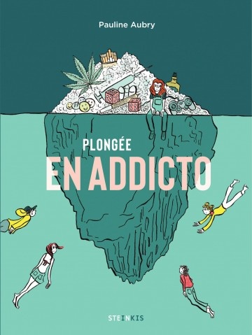 ebook cover of Addicts, by Pauline Aubry