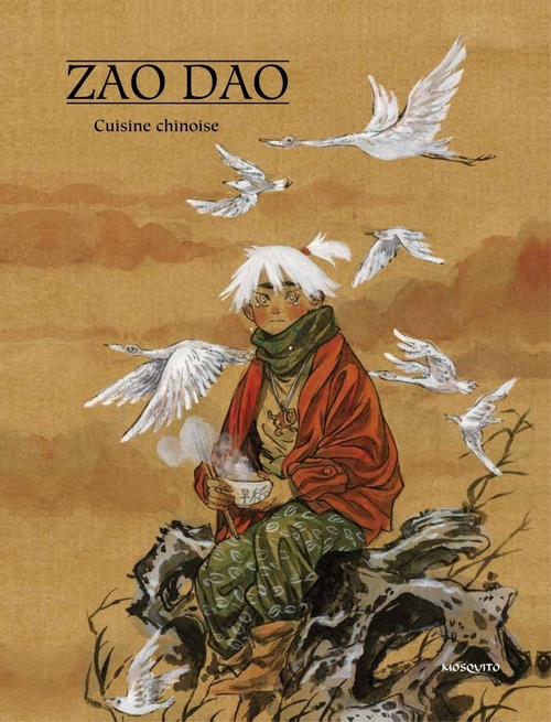 ebook cover of Cuisine chinoise, by Zao Dao