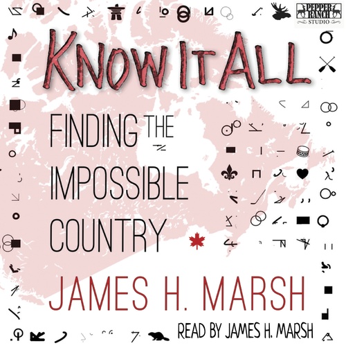 audiobook cover of Know It All, by James H. Marsh