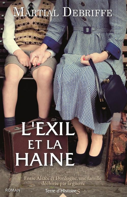ebook cover of L'exil et la haine, by Martial Debriffe