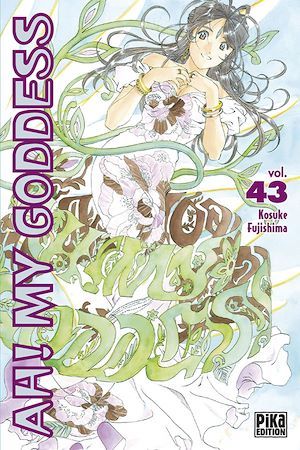 Couverture ebook de Ah! My Goddess T43, de Kosuke Fujishima