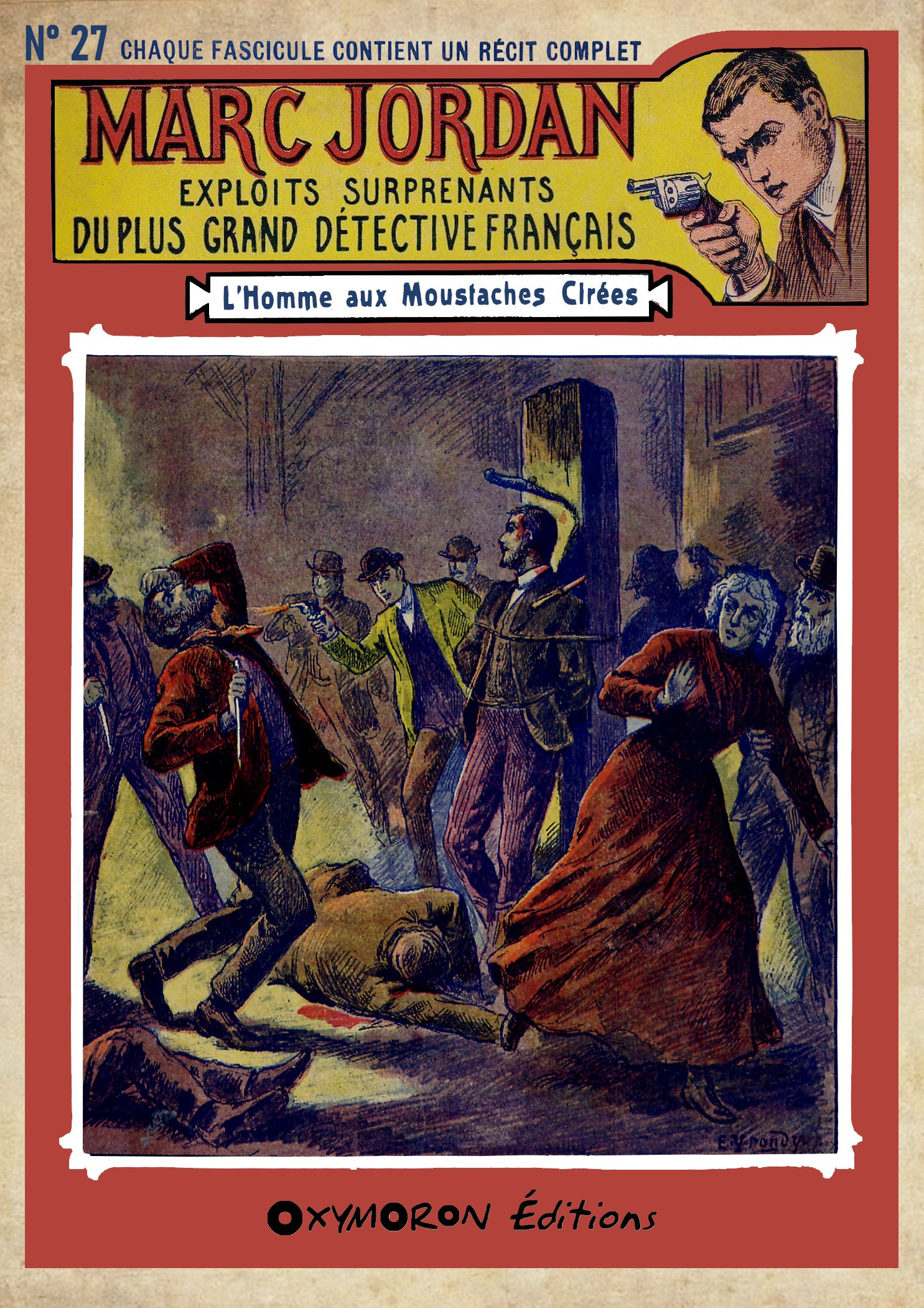 ebook cover of L'homme aux moustaches cirées, by Auteur Inconnu