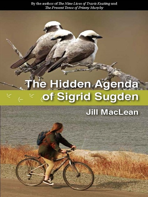 Couverture ebook de The Hidden Agenda of Sigrid Sugden, de Jill Maclean