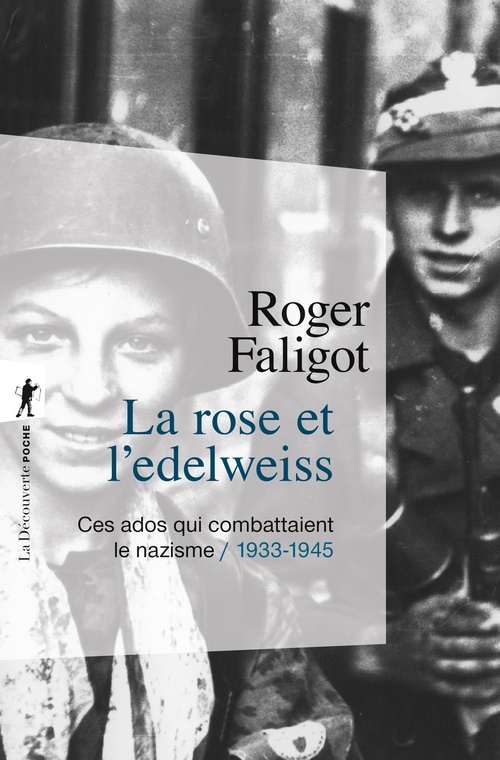 Couverture ebook de La rose et l'edelweiss, de Roger Faligot