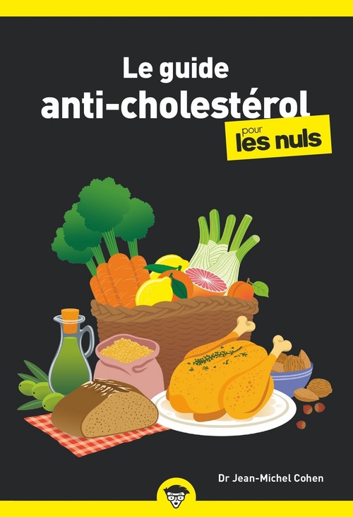 ebook cover of Le guide anti cholestérol pour les Nuls, by Jean-Michel Cohen