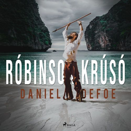 Couverture audiobook de Róbinson Krúsó, de Daniel Defoe