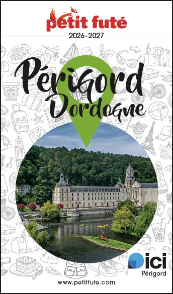 Couverture ebook de Guide Périgord Dordogne 2026 Petit Futé, de Collectif