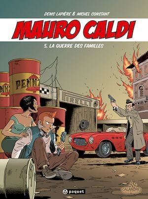 ebook cover of Mauro Caldi 5, by Denis Lapière, Michel Constant