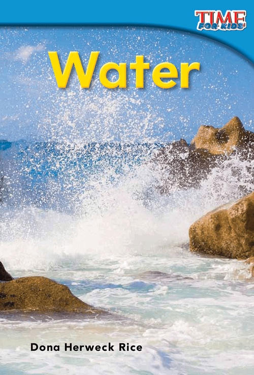 Couverture ebook de Water, de Dona Herweck Rice