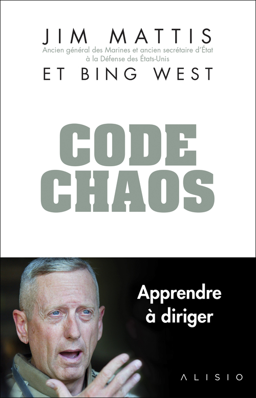Couverture ebook de Code Chaos : Mémoires d'un chef, de Mattis Jim
