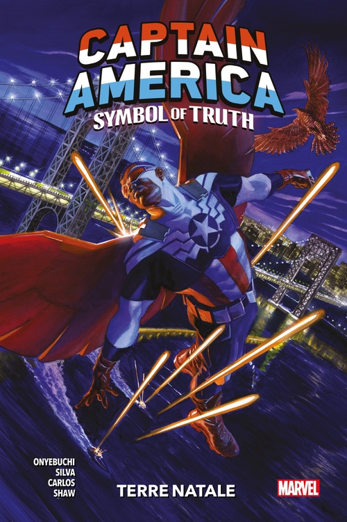ebook cover of Captain America: Symbol of Truth (2022) T01, by Tochi Onyebuchi