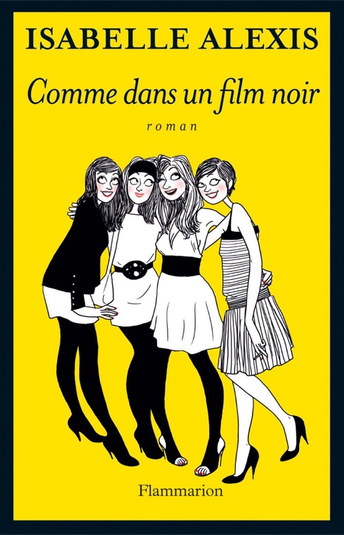 ebook cover of Comme dans un film noir, by Isabelle Alexis