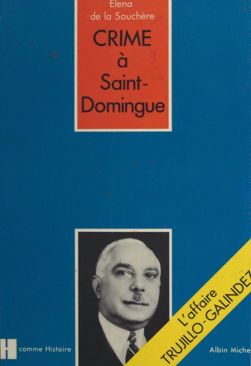 ebook cover of Crime à Saint-Domingue, by Elena De La Souchere