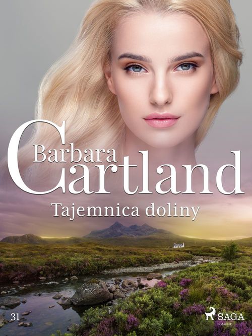 Couverture ebook de Tajemnica doliny - Ponadczasowe historie milosne Barbary Cartland, de Barbara Cartland
