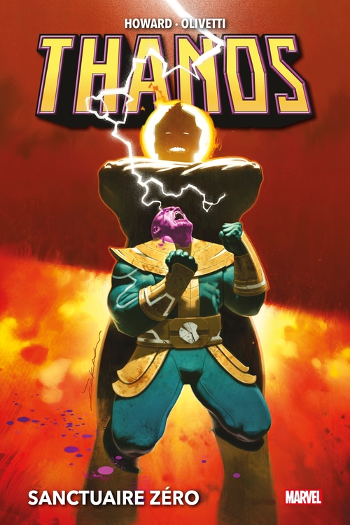 ebook cover of Thanos : Sanctuaire zéro, by Tini Howard