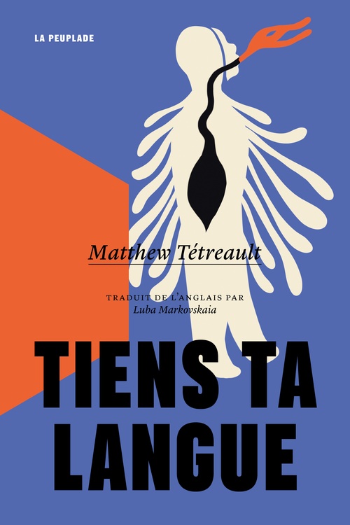 ebook cover of Tiens ta langue, by Matthew Tétreault