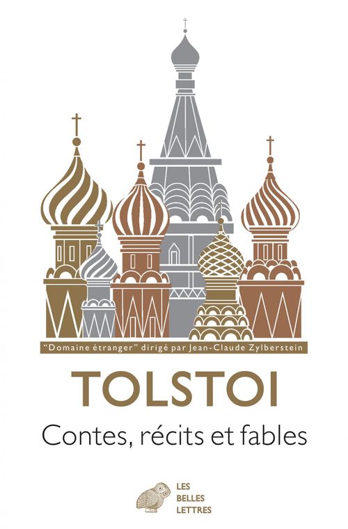 ebook cover of Contes, récits et fables, by Léon Tolstoï