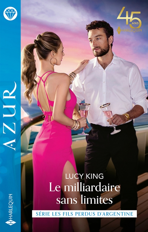 Couverture ebook de Le milliardaire sans limites, de Lucy King