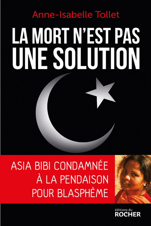 Couverture ebook de La mort n'est pas une solution, de Anne-Isabelle Tollet