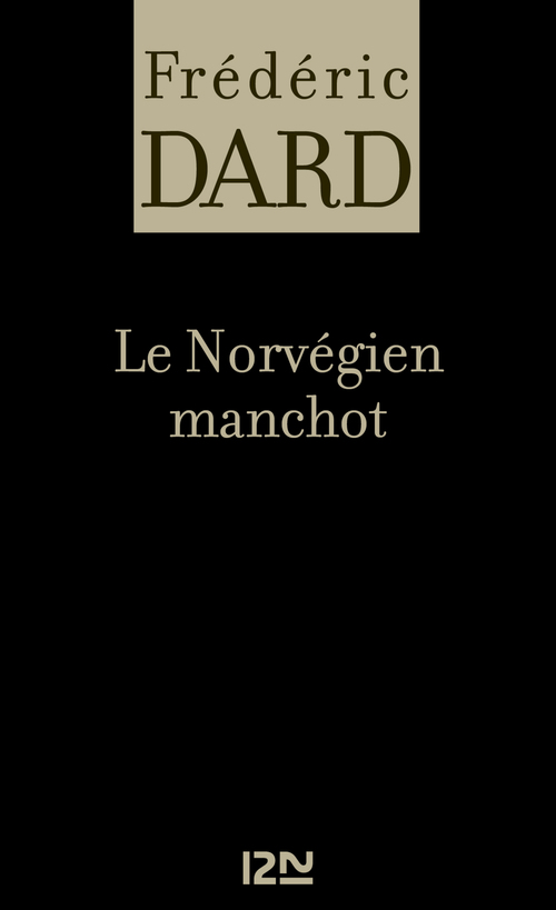 ebook cover of Le Norvégien manchot, by Frédéric Dard