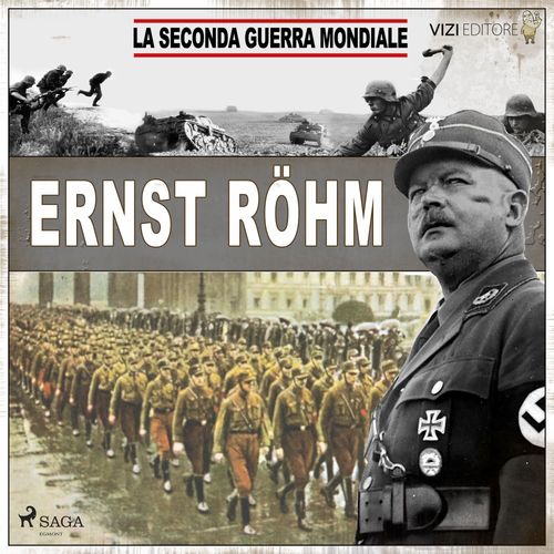 audiobook cover of Ernst Röhm, by Giancarlo Villa