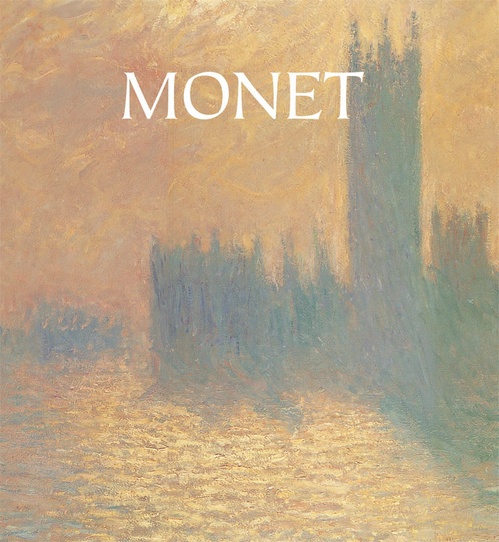 ebook cover of Monet, by Nathalia Brodskaya