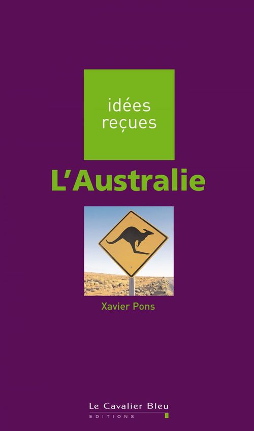 ebook cover of L'australie, by Xavier Pons