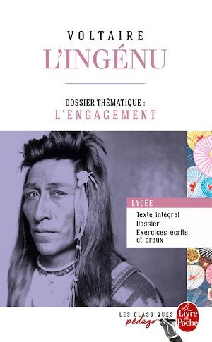 ebook cover of L'Ingénu (Edition pédagogique), by Voltaire
