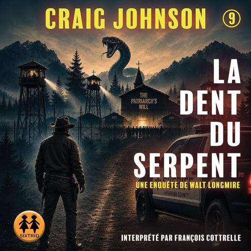 Couverture audiobook de La Dent du serpent, de Craig Johnson