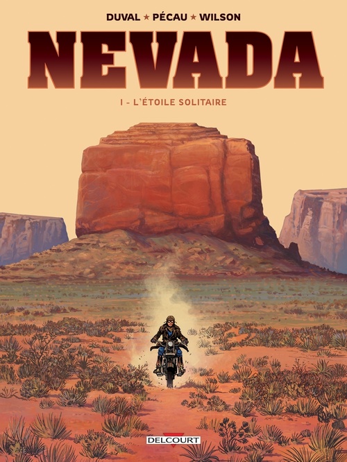 Couverture ebook de Nevada T01 - L'Étoile Solitaire, de Jean-Pierre Pécau