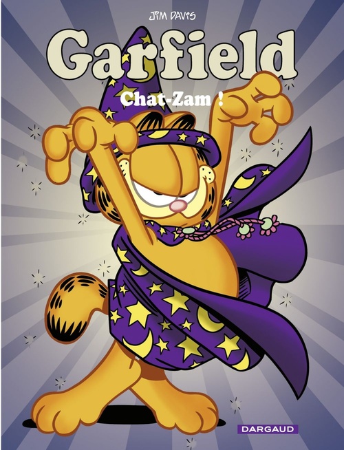 ebook cover of Garfield - Tome 66 - Chat-Zam !, by Jim Davis