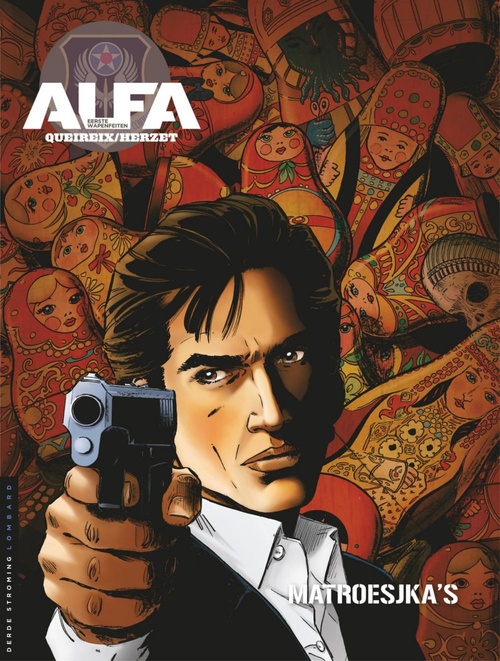 Couverture ebook de Matroesjka's, de Herzet