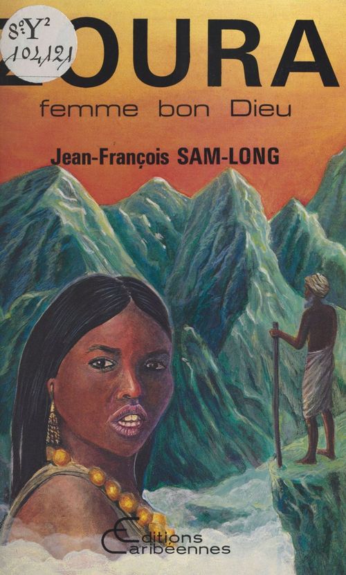 Couverture ebook de Zoura : femme bon Dieu, de Jean-Francois Sam-Long
